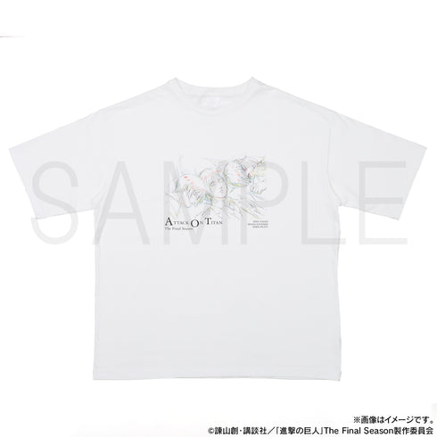 『進撃の巨人』Tシャツ
